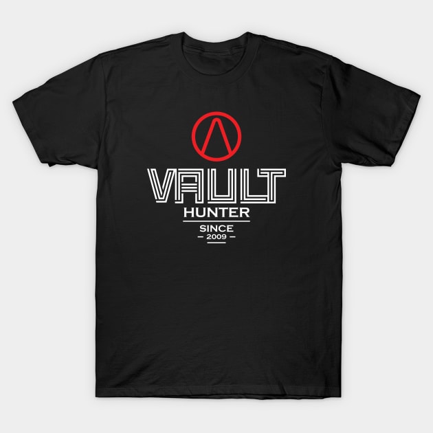 Borderlands - Vault Hunter T-Shirt by BadBox